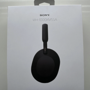 Sony WH-1000XM5 Wireless Industry Leading Noise Canceling Headphones, Black