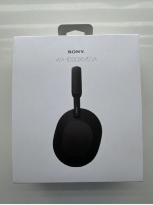 Image 3-14-26 at 10.23 PM Sony WH-1000XM5 Wireless Industry Leading Noise Canceling Headphones, Black