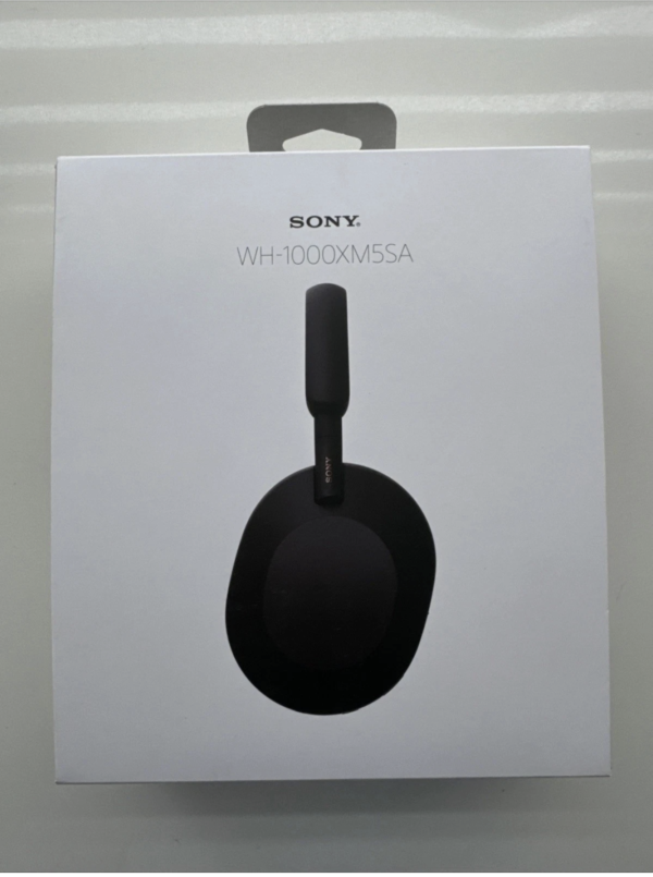 Image 3-14-26 at 10.23 PM Sony WH-1000XM5 Wireless Industry Leading Noise Canceling Headphones, Black