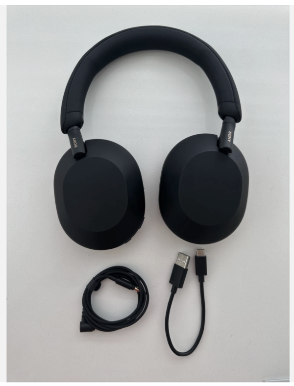 Image 3-14-26 at 10.24 PM Sony WH-1000XM5 Wireless Industry Leading Noise Canceling Headphones, Black