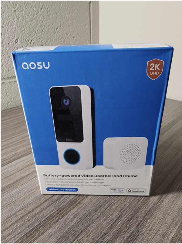 Aosu Doorbell Camera (Wireless)