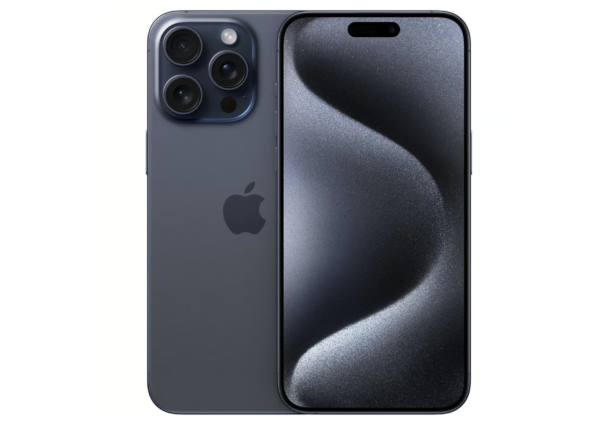 iPhone 15 Pro Max 256Gb  - Blue Titanium - Unlocked-eSim